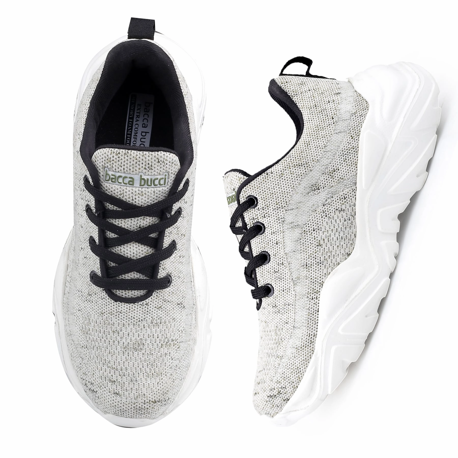 Bacca Bucci BUBBLES Women Chunky Platform Sneakers Valentino Shoes Sneakers