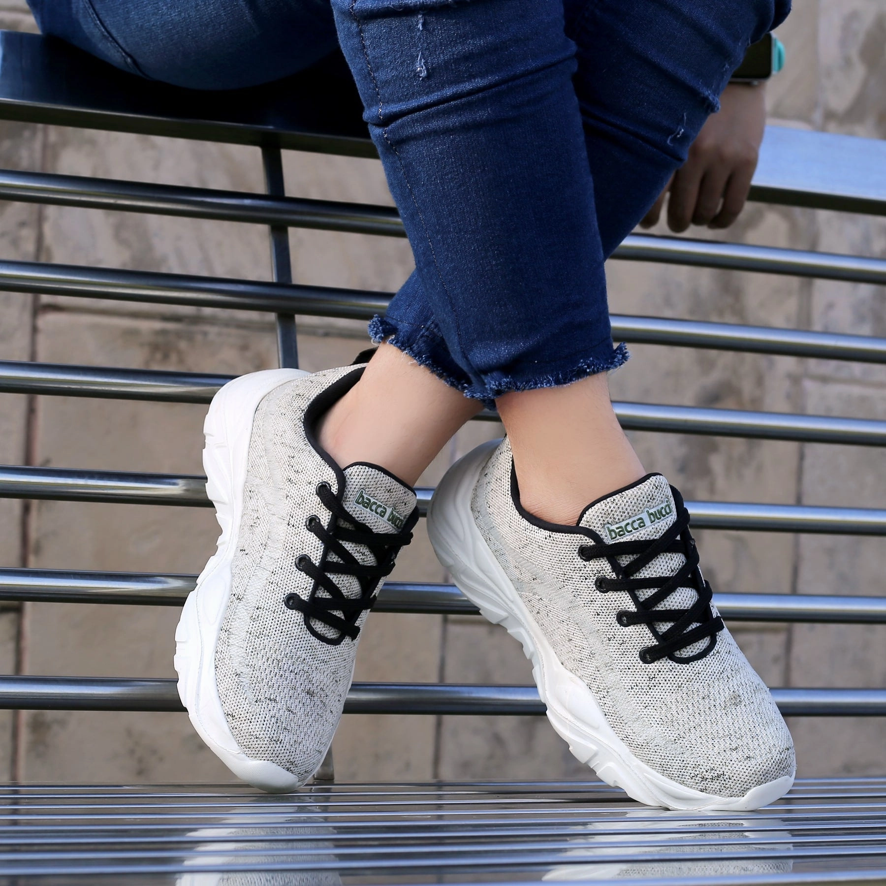 Balenciaga Sale Sneakers Bacca Bucci BUBBLES Women Chunky Platform Sneakers