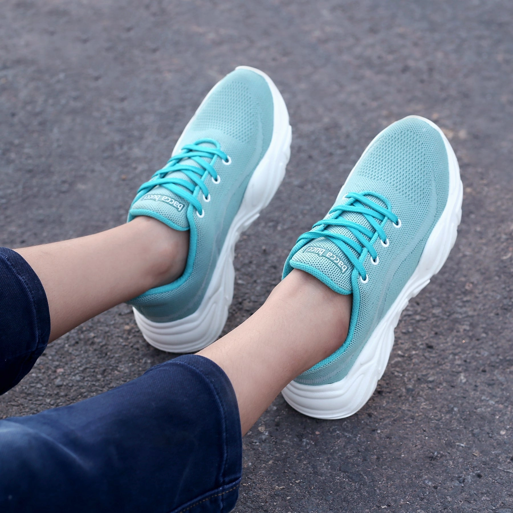 Bacca Bucci BUBBLES Women Chunky Platform Sneakers Machine Washable Sneakers