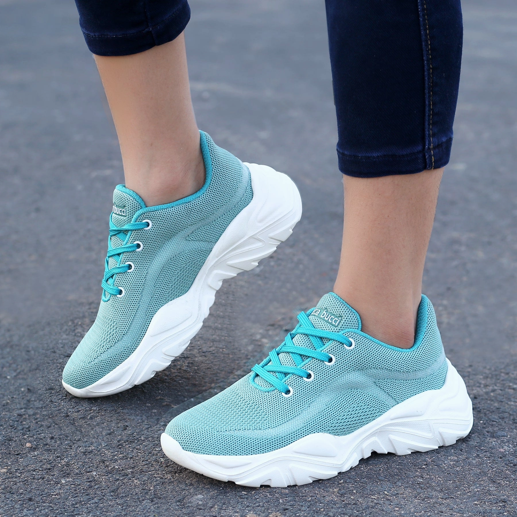 Lavender Sneakers Bacca Bucci BUBBLES Women Chunky Platform Sneakers