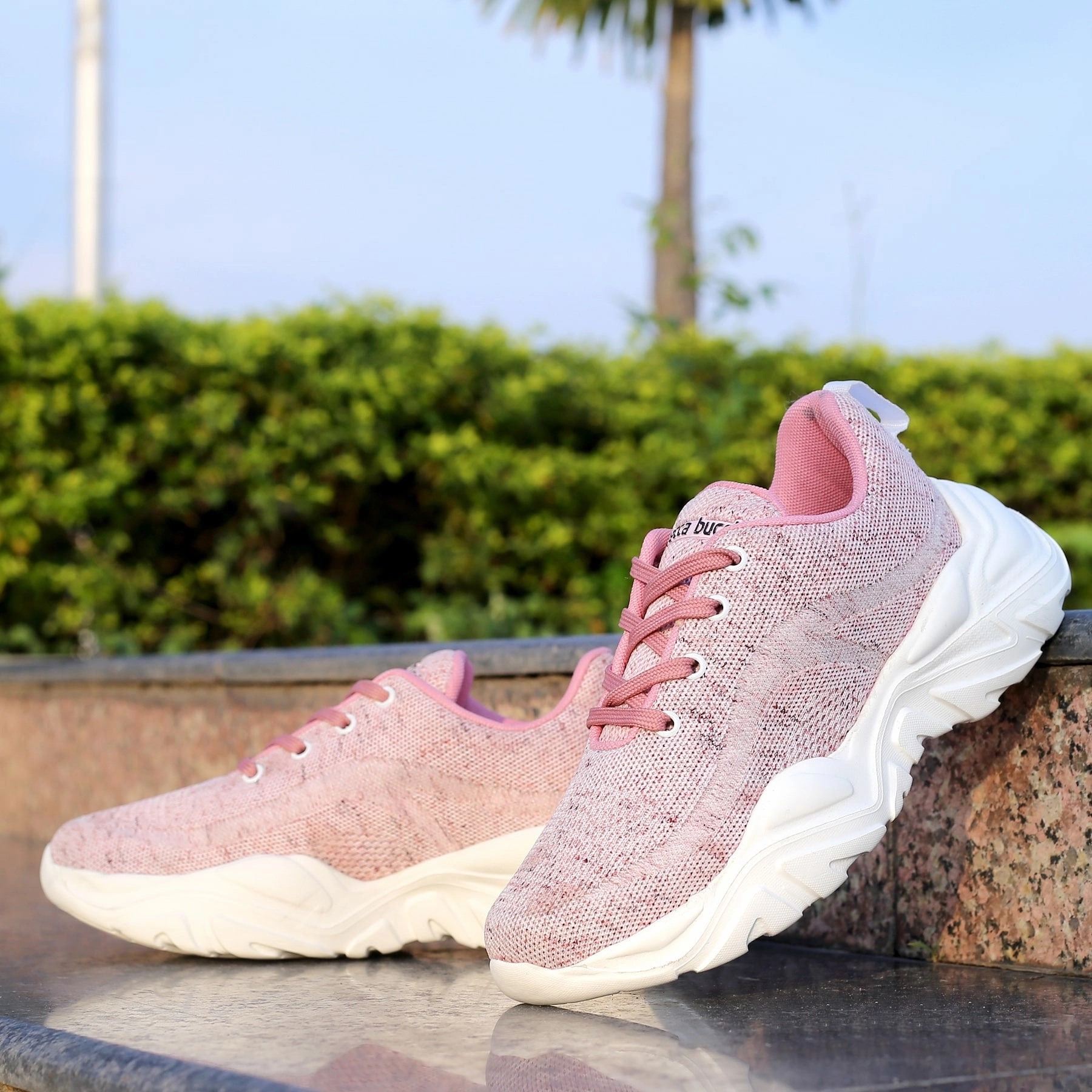 Bacca Bucci BUBBLES Women Chunky Platform Sneakers Upscale Sneakers