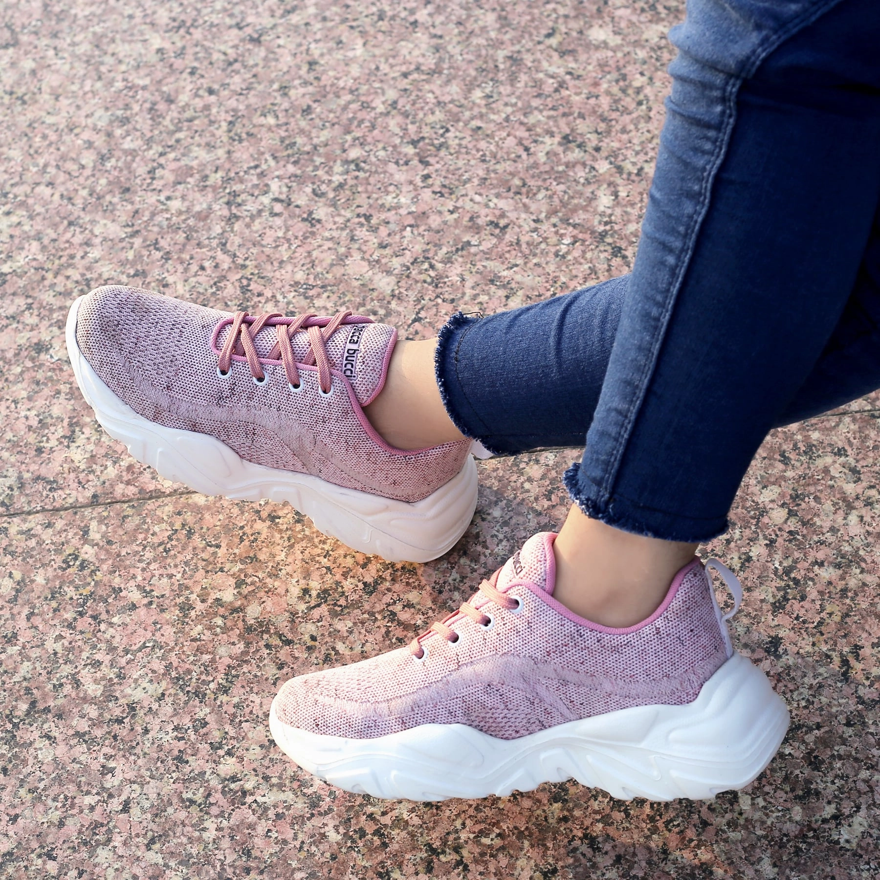 Dog Sneakers Bacca Bucci BUBBLES Women Chunky Platform Sneakers