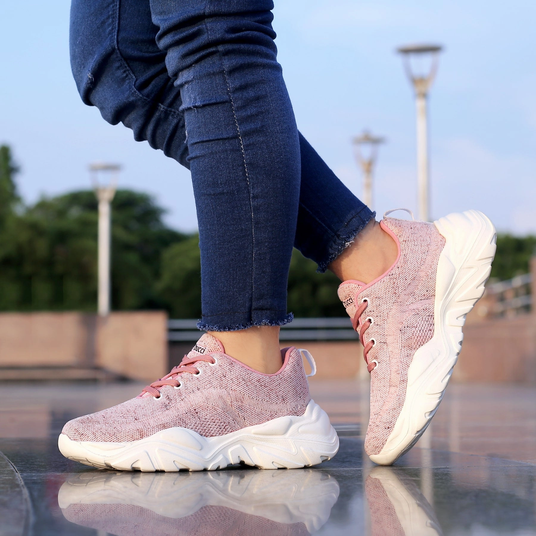 Bacca Bucci BUBBLES Women Chunky Platform Sneakers Wirecutter Sneakers