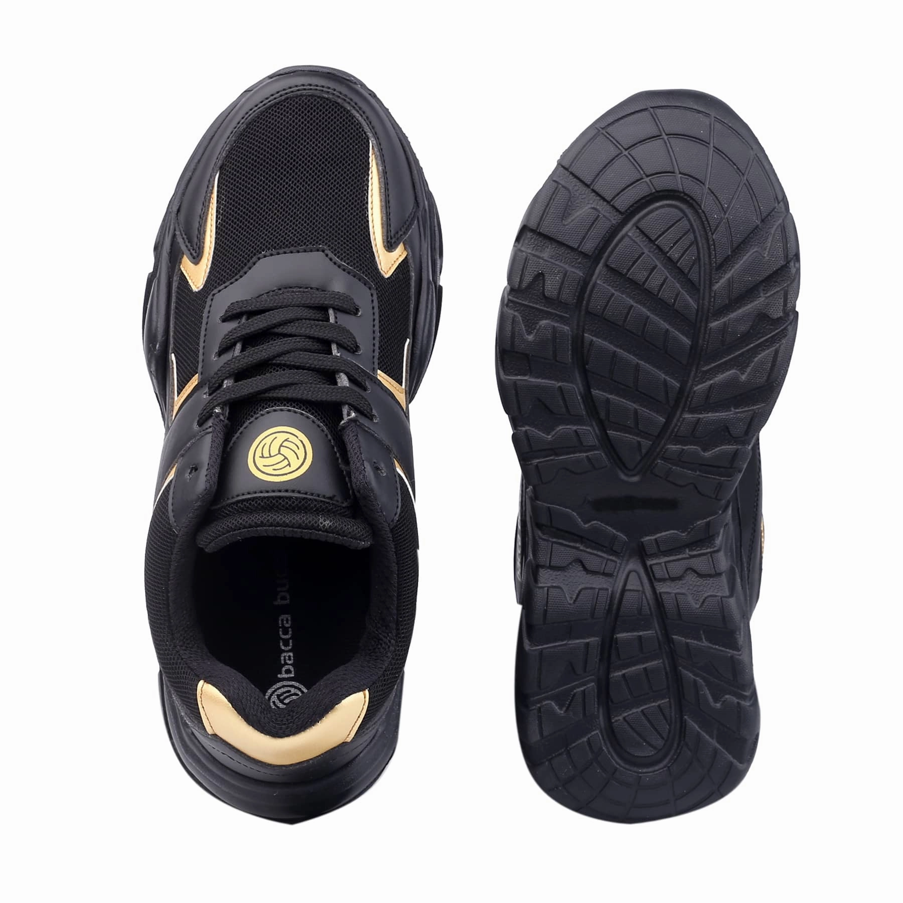 Coloring Pages Sneakers Bacca Bucci BUTTERCUP Women Chunky Platform Sneakers