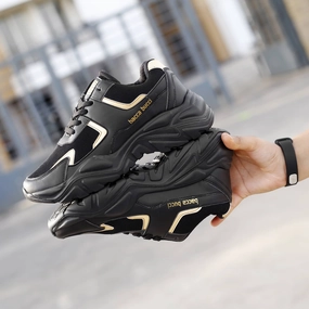 Bacca Bucci BUTTERCUP Women Chunky Platform Sneakers Made Sneakers