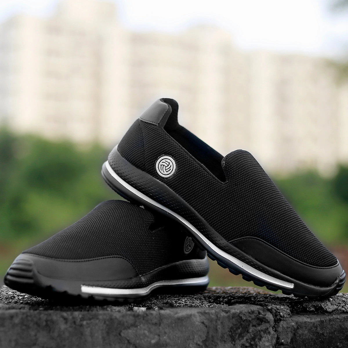 Platform Loafers With Tassels Bacca Bucci Men's Comfortable Lightweight Walking Shoes