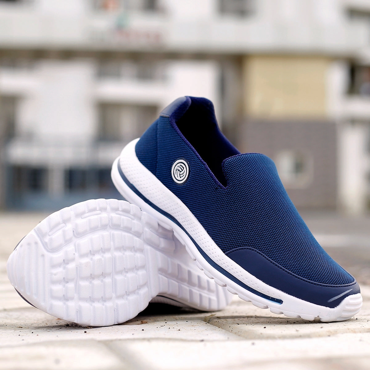 Wedge Heel Loafers Bacca Bucci Men's Comfortable Lightweight Walking Shoes