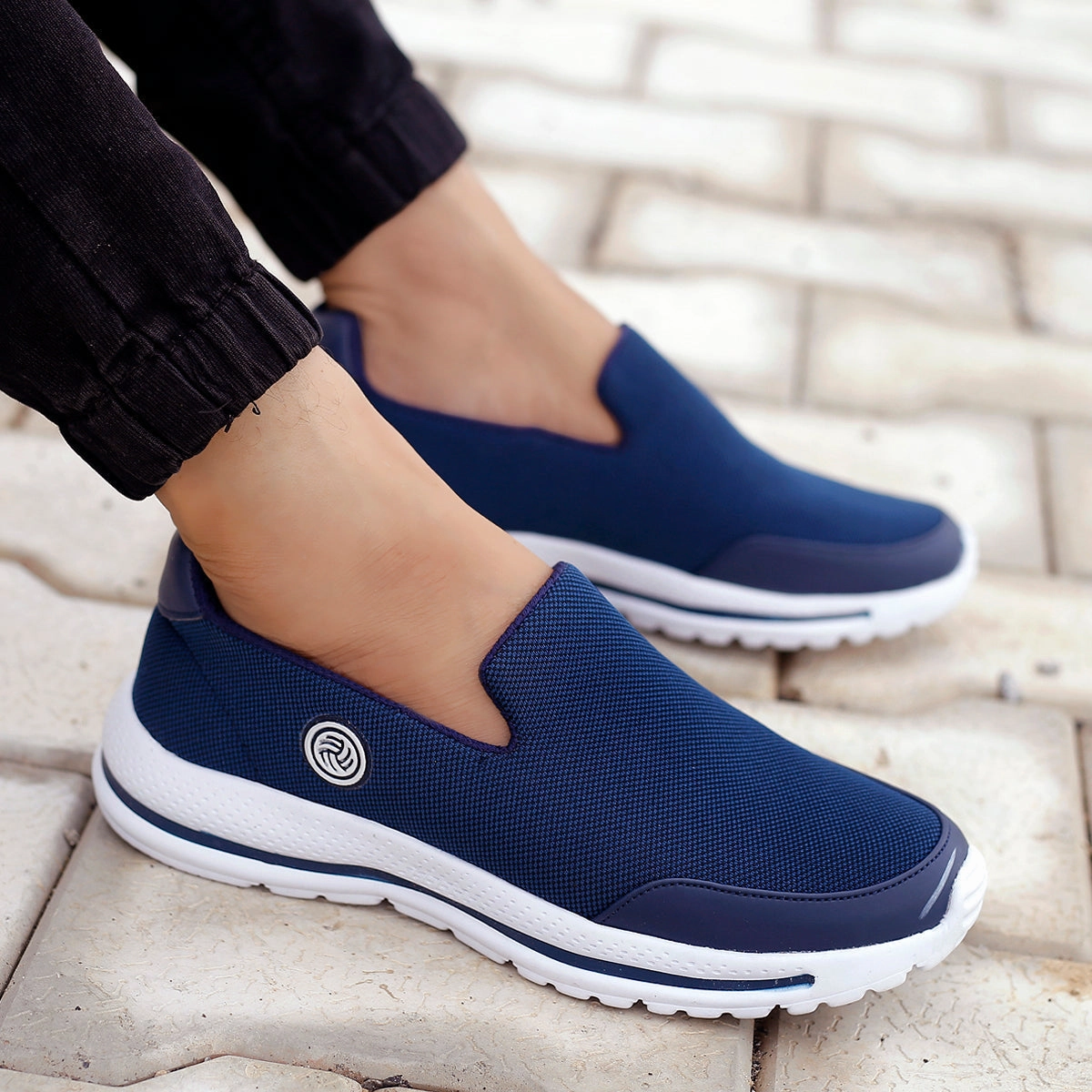 Bacca Bucci Men's Comfortable Lightweight Walking Shoes Summer Loafers