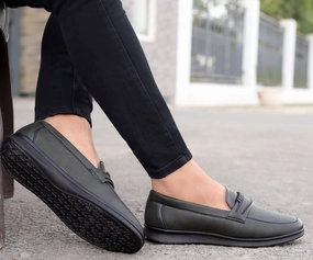 Bacca Bucci MUNICH Dress Loafer Moccasins Driving Shoes for Men Heel Grips For Loafers