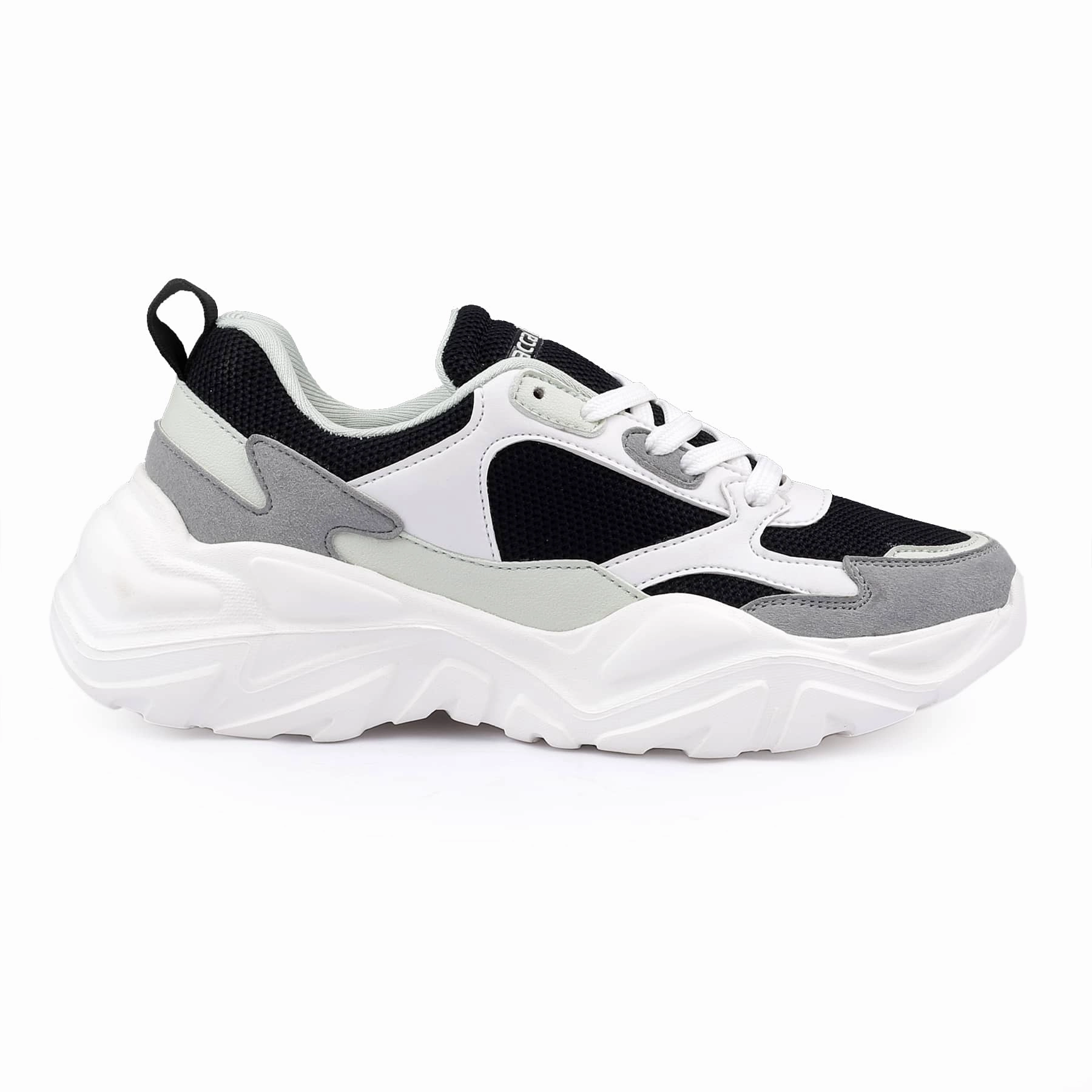 Bacca Bucci SPARK Low-top Platform ColorBlock Fashion Sneakers For Women | StreetWear Chunky Sneakers Zumba Sneakers