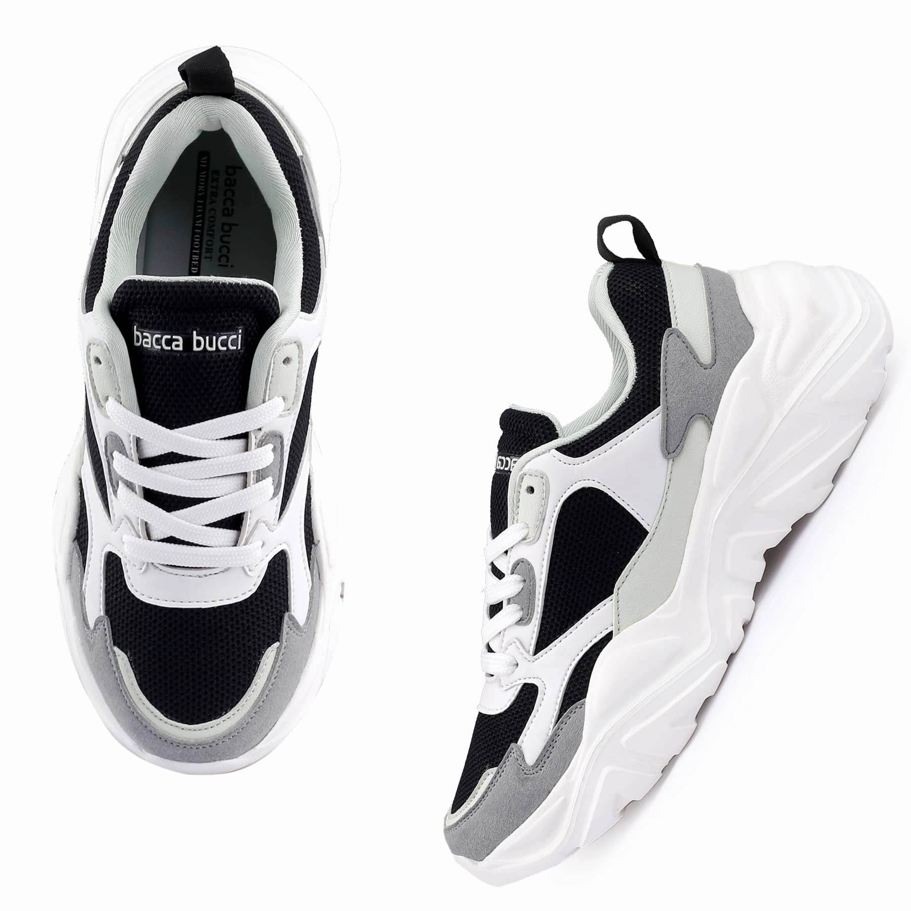 Otomix Sneakers Bacca Bucci SPARK Low-top Platform ColorBlock Fashion Sneakers For Women | StreetWear Chunky Sneakers