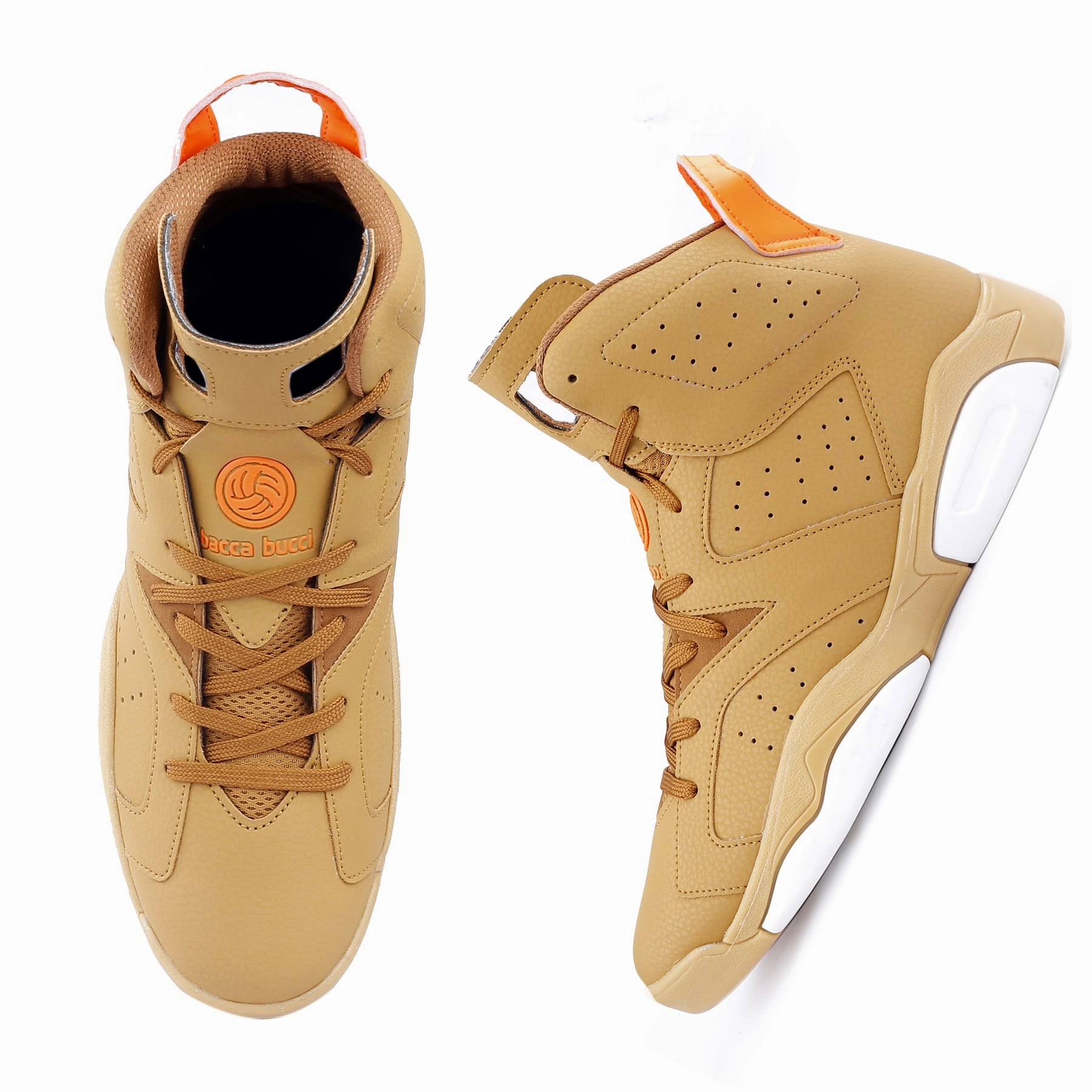 Bacca Bucci Stunner Slip On Casual Creepers Shock Shoes