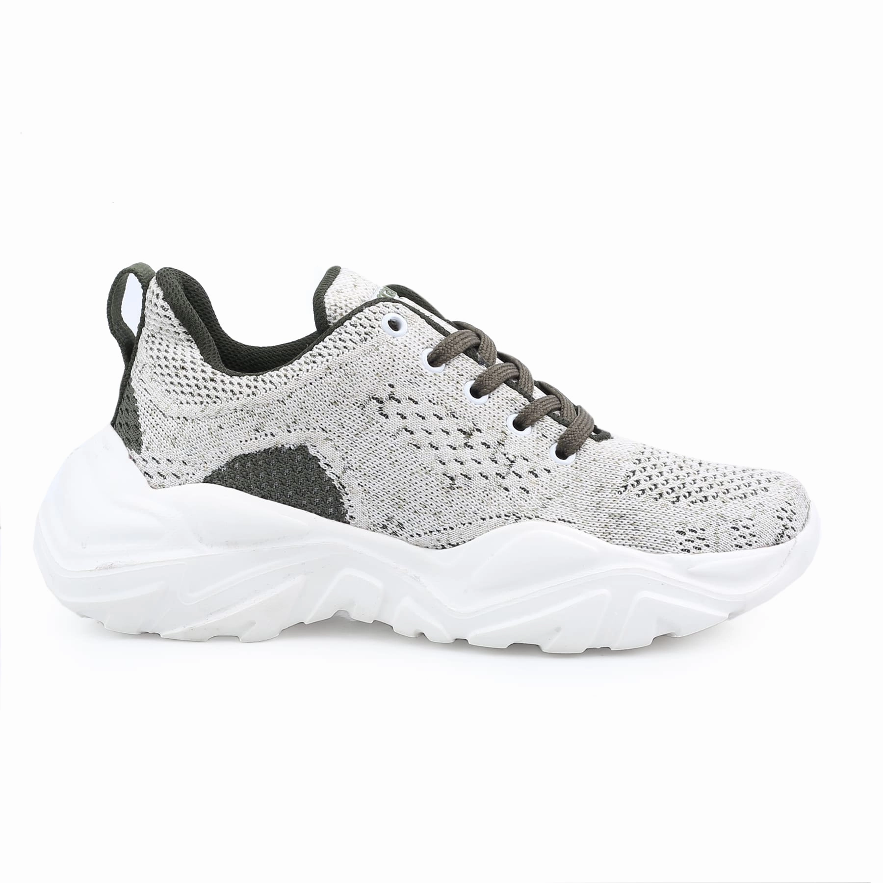 Bacca Bucci Women CHARLOTTE Low-top Platform Fashion Shoes | Street-Wear Knitted Chunky Sneakers Kuromi Sneakers