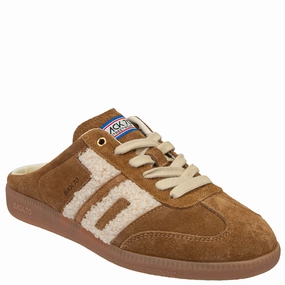 Size 11 Casual Shoes Back70 Women's Easter Backless Sneakers -Tobacco