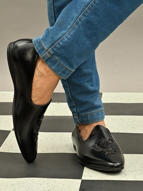 Baker Embroidered Loafers Ugly Loafers