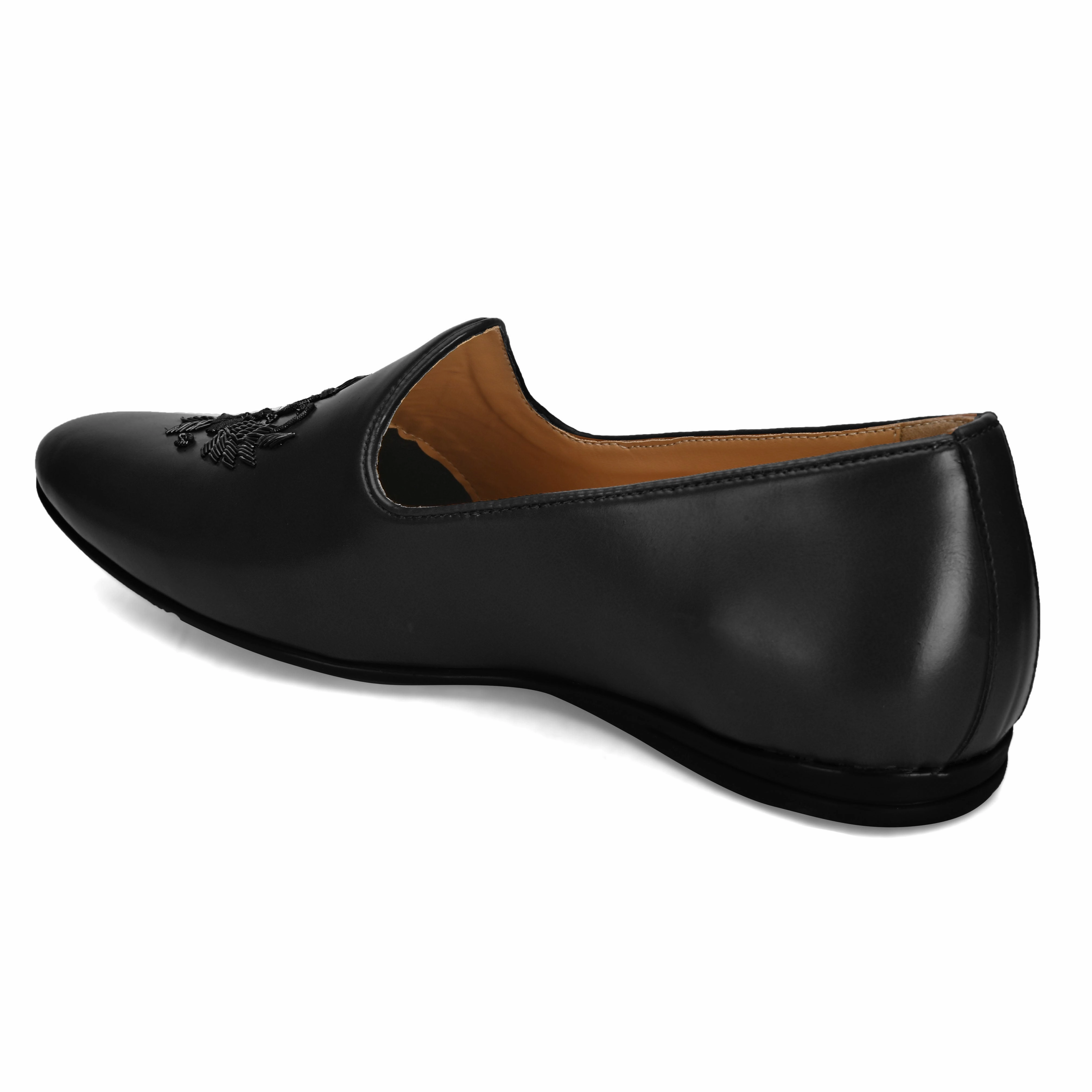 Baker Embroidered Loafers Chunky Gucci Loafers