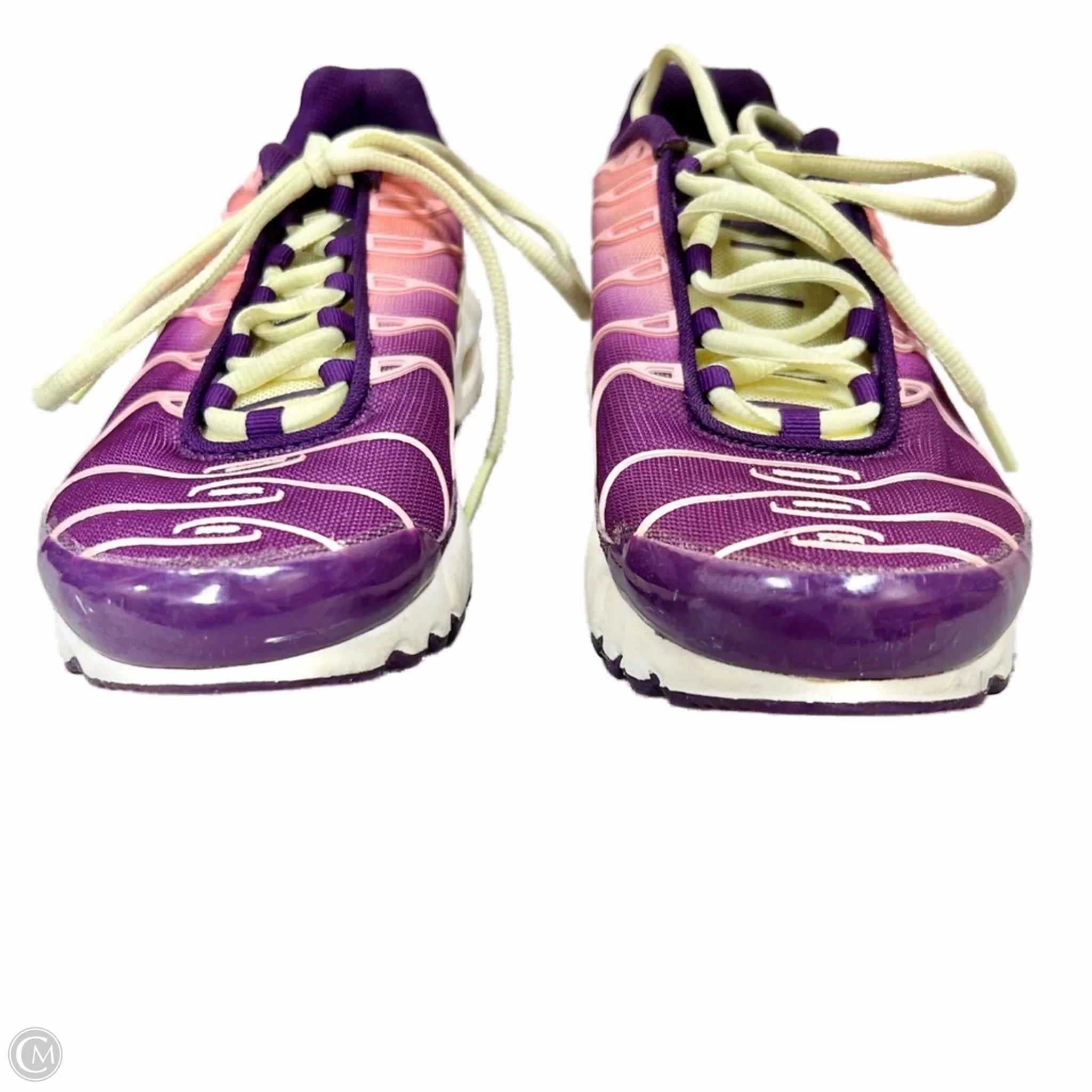 Asics Shoes Overpronation Shoes Athletic By Nike In Pink & Purple, Size: 7.5