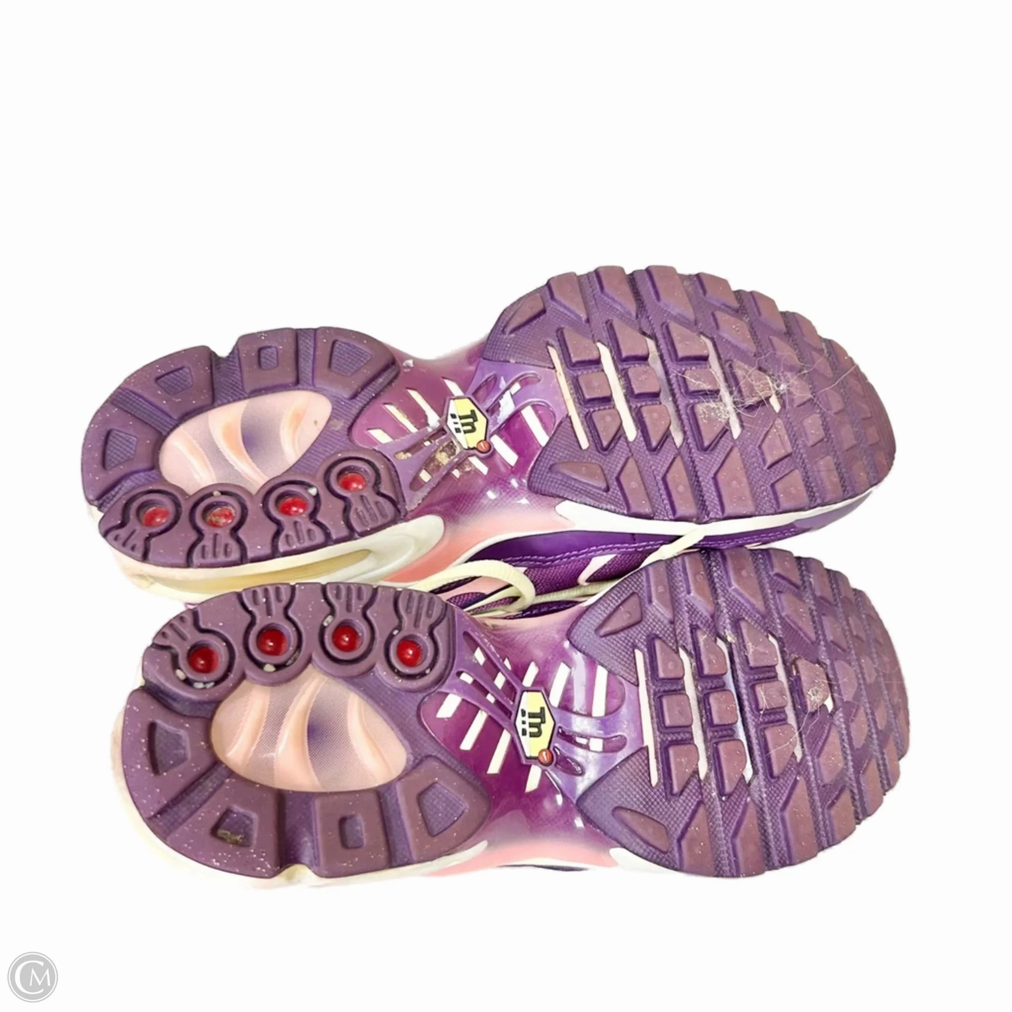 Gym Shoes Asics Shoes Athletic By Nike In Pink & Purple, Size: 7.5