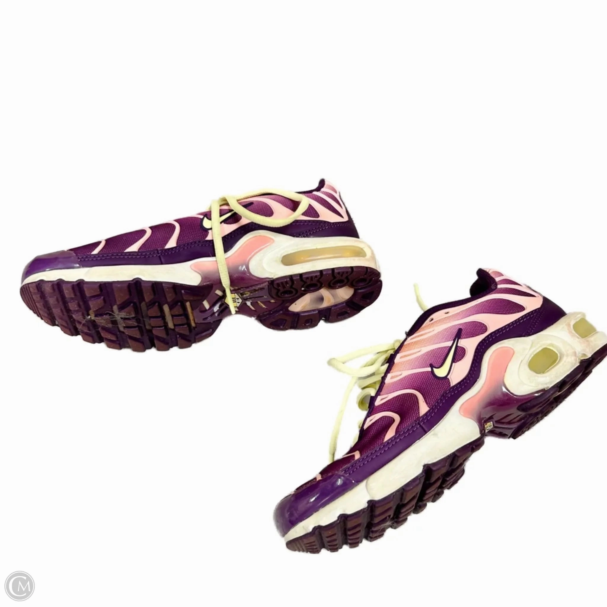Shoes Athletic By Nike In Pink & Purple, Size: 7.5 Asics Gel Tactic 12 Shoes