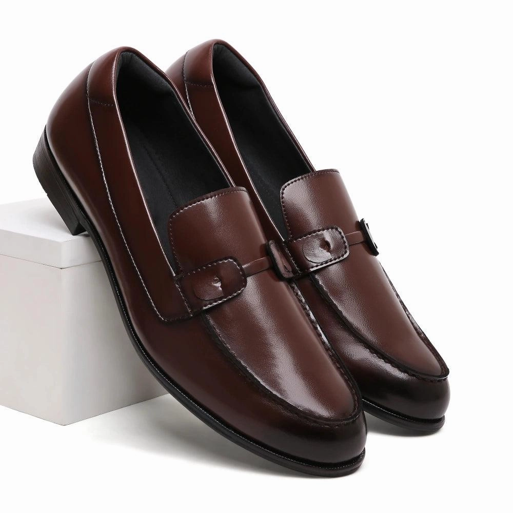 Ellis Penny Loafers Baldwin - Dark Tan Slip On