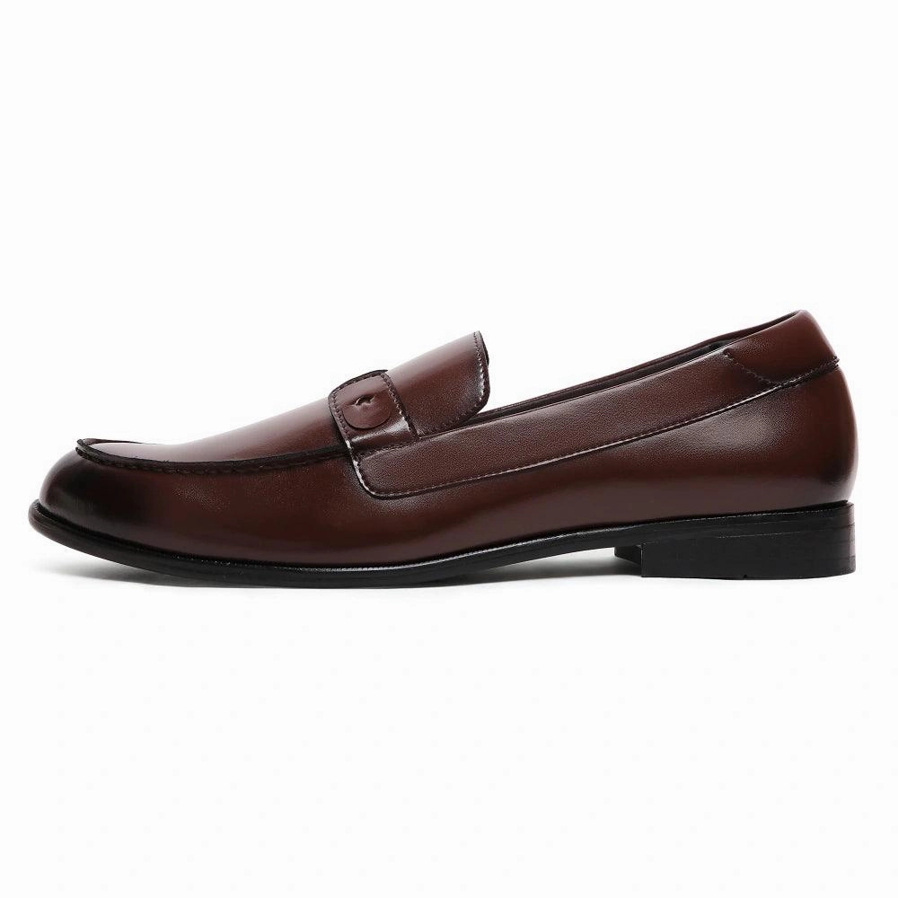 Tahari Loafers Baldwin - Dark Tan Slip On