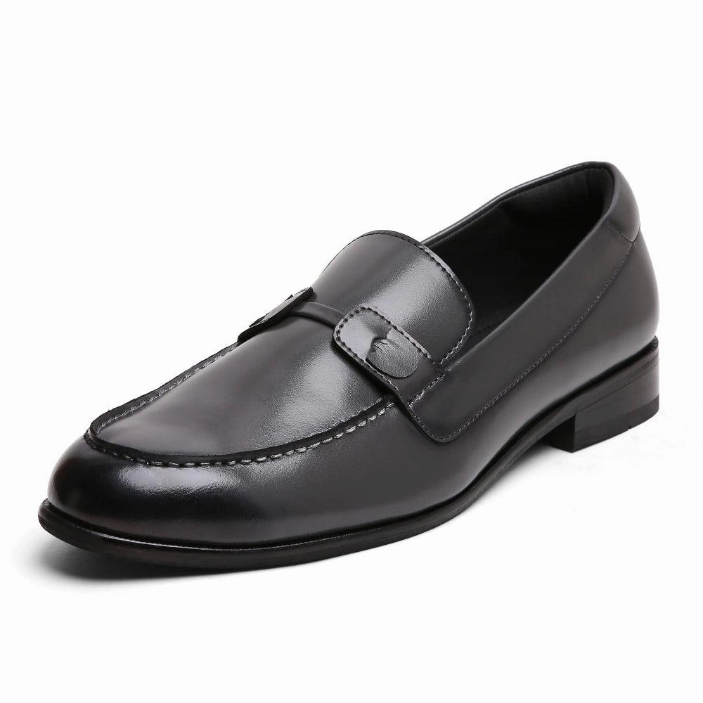 Zara Penny Loafers Baldwin - Grey Slip On