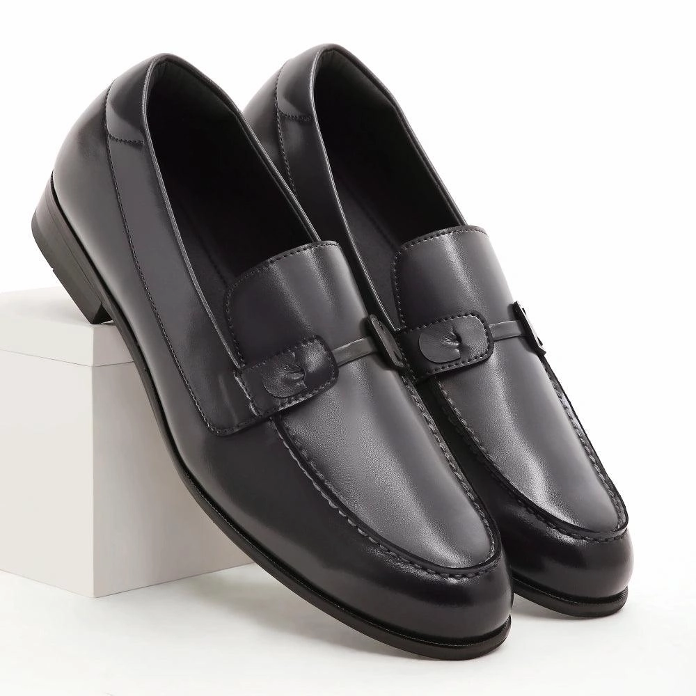 Loafers And Shorts Baldwin - Grey Slip On