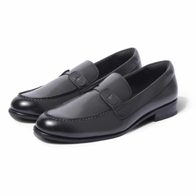 Best Loafers With Arch Support Baldwin - Grey Slip On