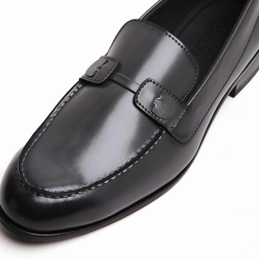 Baldwin - Grey Slip On Todds Loafers