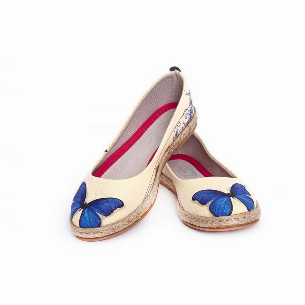 Flat Shoes Nyc Ballerinas Shoes FBRX1198