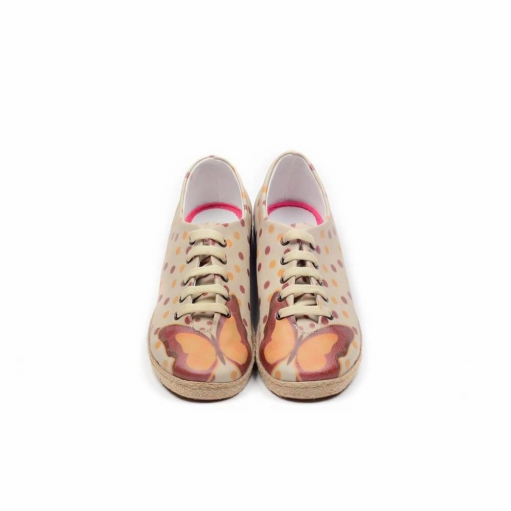 Ballerinas Shoes FBRX1217 Plum Flat Shoes