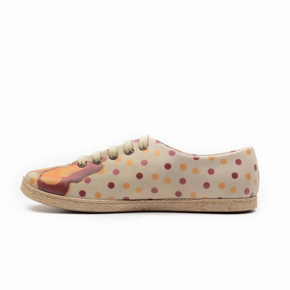 Flat Wide Running Shoes Ballerinas Shoes FBRX1217