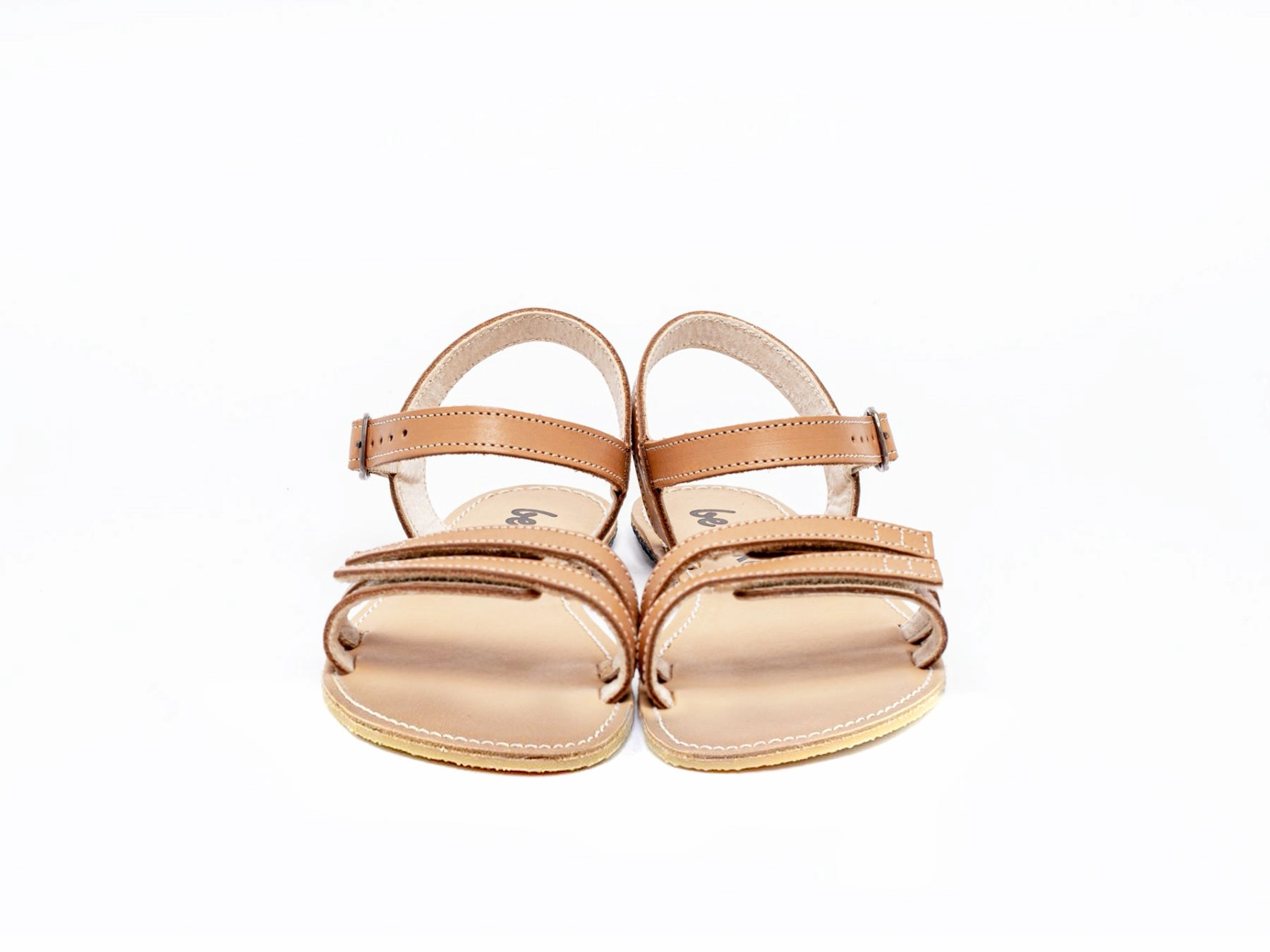 Crocs Slide Sandals Barefoot Sandals - Be Lenka Summer - Brown