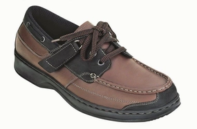 Baton Rouge 422 - Brown Tie-Less Lace 574 Casual Shoes