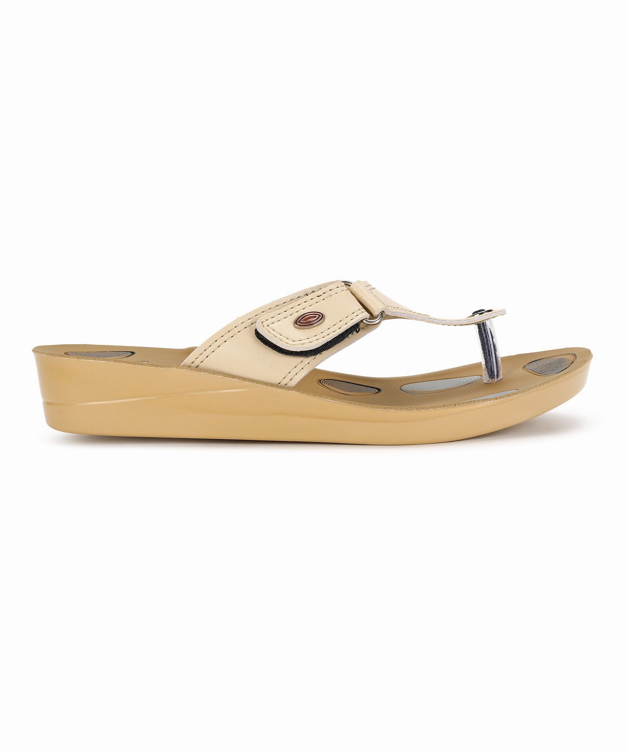 Flip Flops 1 Dollar Paragon  PUK7008L Women Sandals | Casual & Formal Sandals | Stylish, Comfortable & Durable | For Daily & Occasion Wear