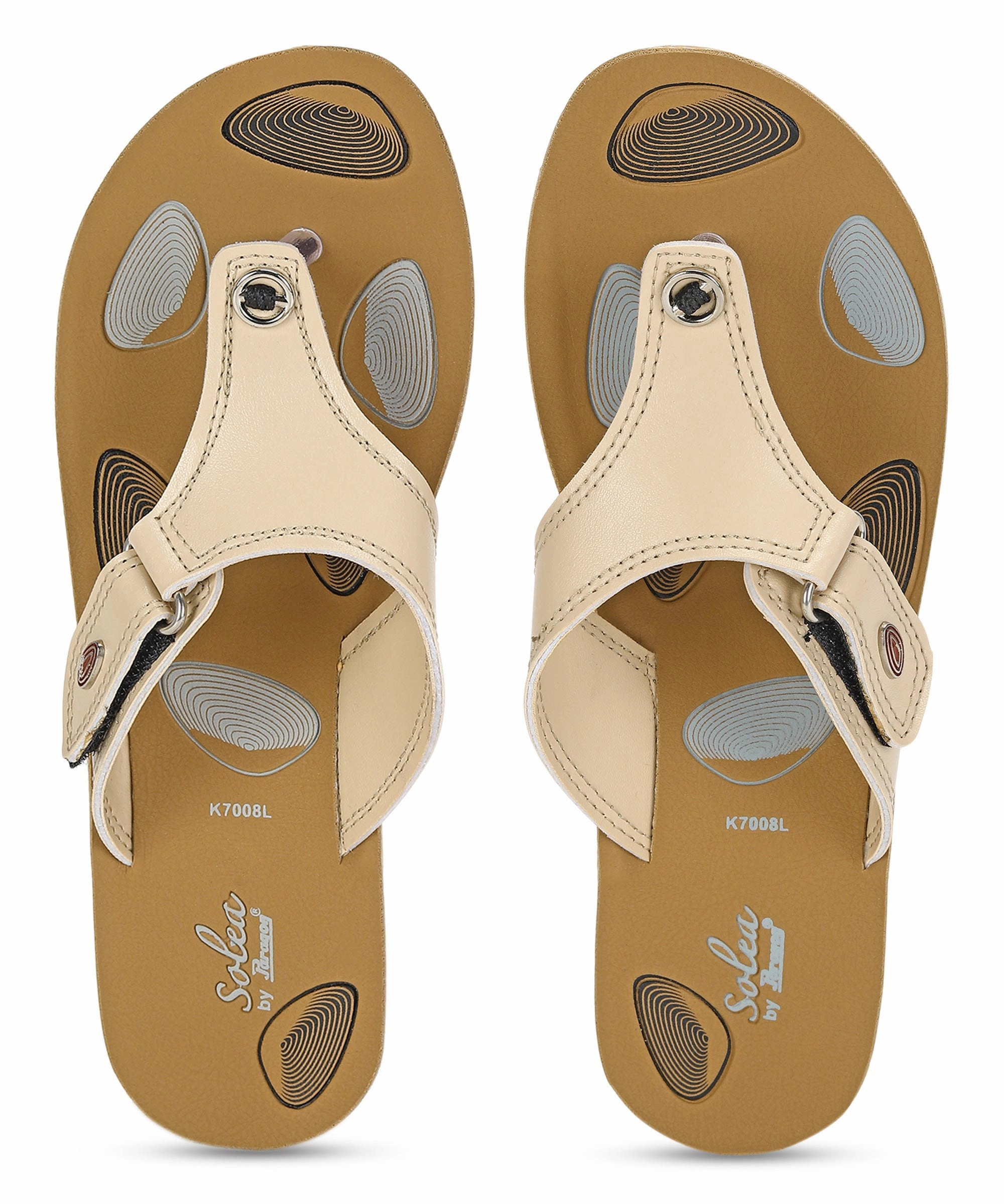 Paragon  PUK7008L Women Sandals | Casual & Formal Sandals | Stylish, Comfortable & Durable | For Daily & Occasion Wear Flip Flops Ipanema