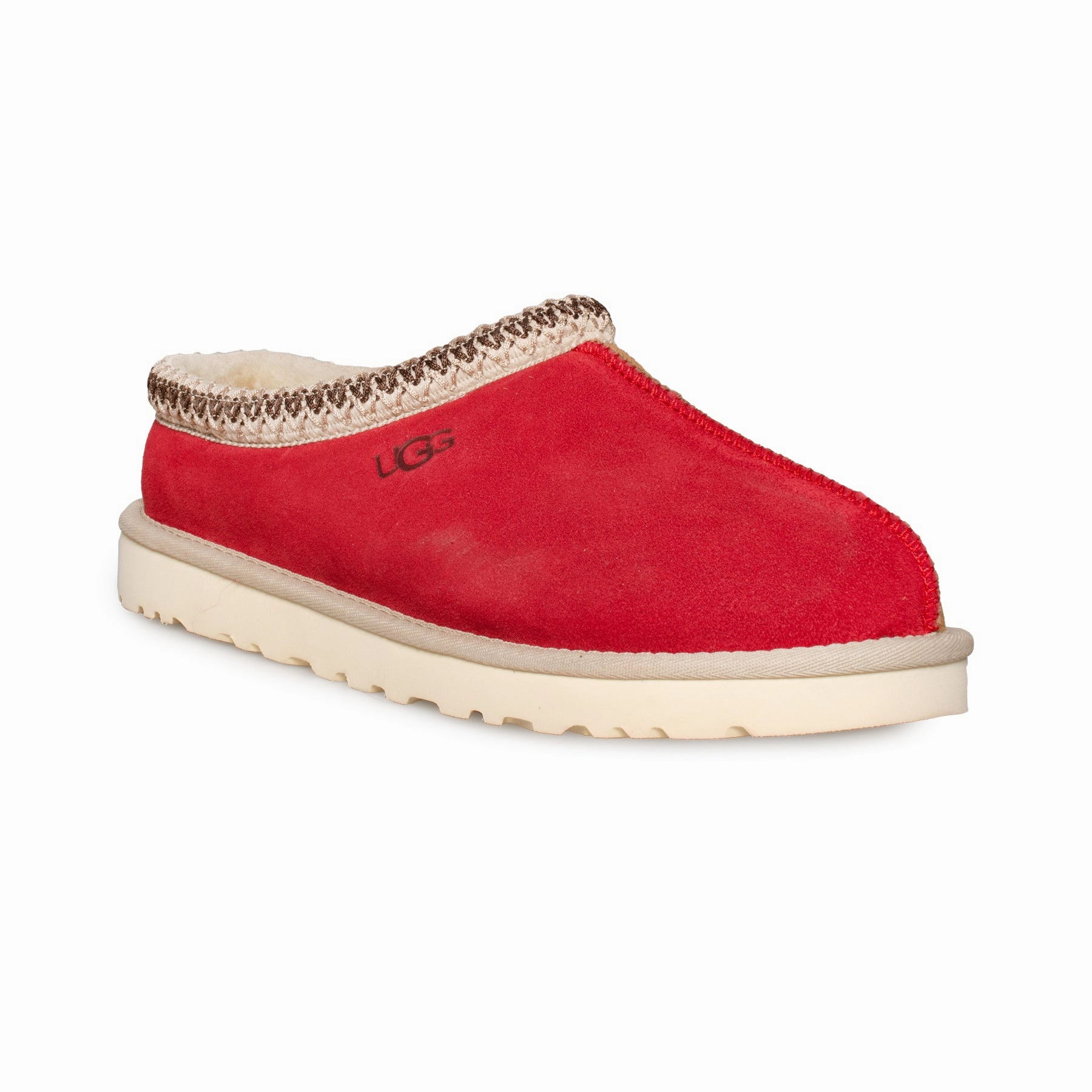 UGG Tasman Mashup Samba Red / Chestnut Slippers - Men's Slippers Minecraft Research