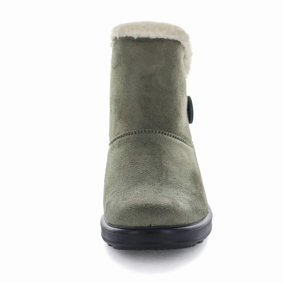 Beer Slippers Panda Eugenia Women's Bootie Slippers - Khaki