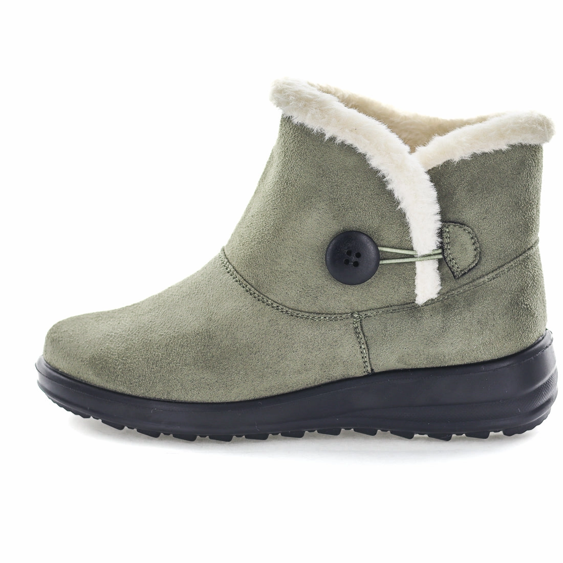 Clark Slippers Panda Eugenia Women's Bootie Slippers - Khaki