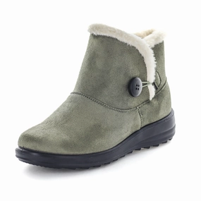 Panda Eugenia Women's Bootie Slippers - Khaki Best Slippers