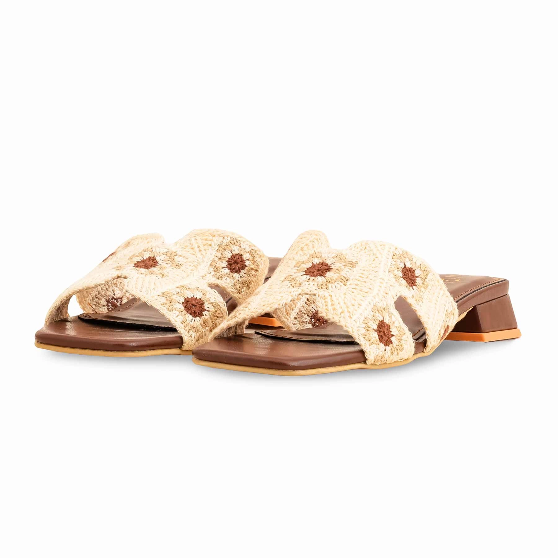 Fawn Formal Women Slipper FR8339 Best Non Slip Slippers For Elderly