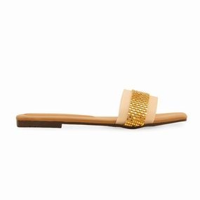 Beige Casual Slipper CL2056 Macy's Casual Shoes