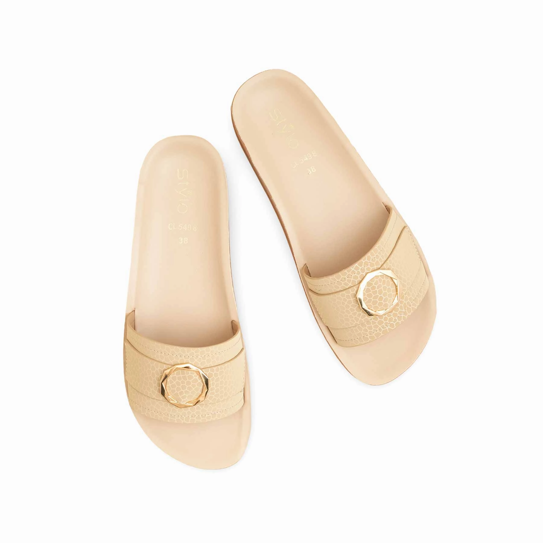 Beige Casual Softy CL5498 Business Casual Shoes 2025
