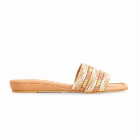 Fairy Slippers Horse Beige Formal Slipper FR8359