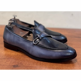 Loafers Club Belgian Loafers Grey