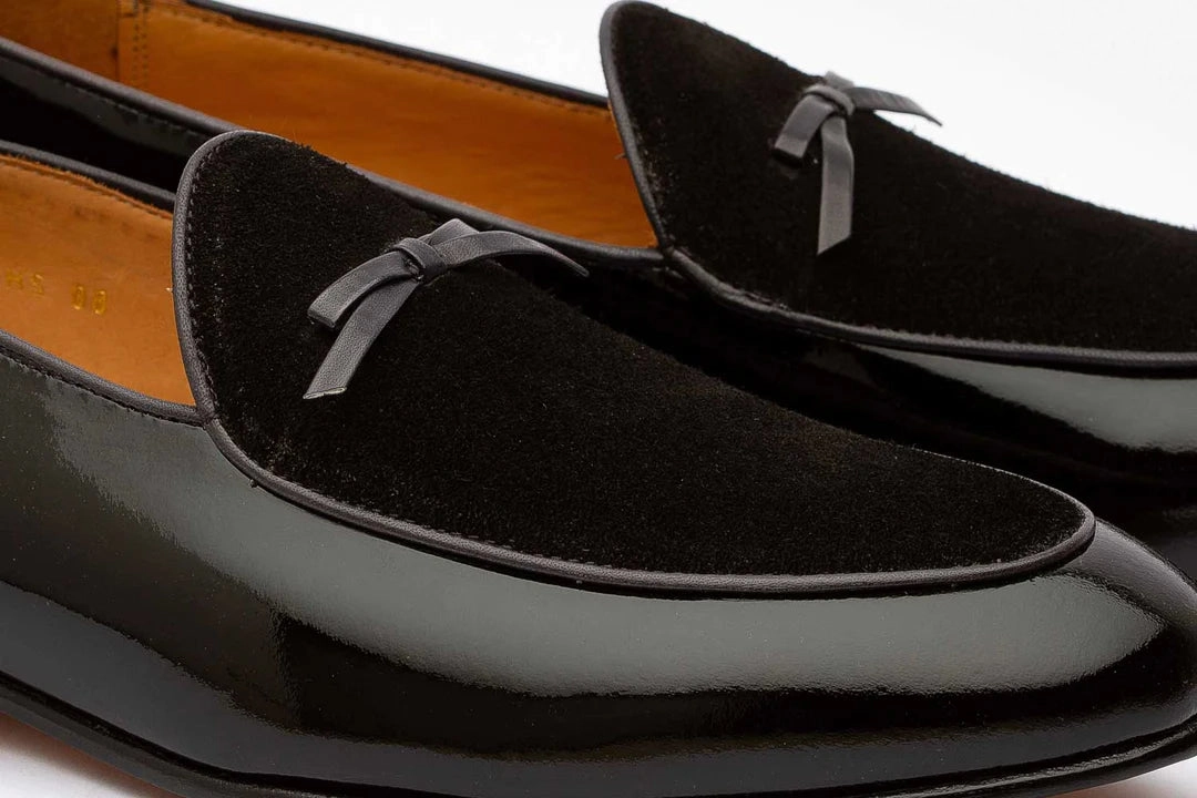 Loafers Route 40 Belgian Loafers Patent