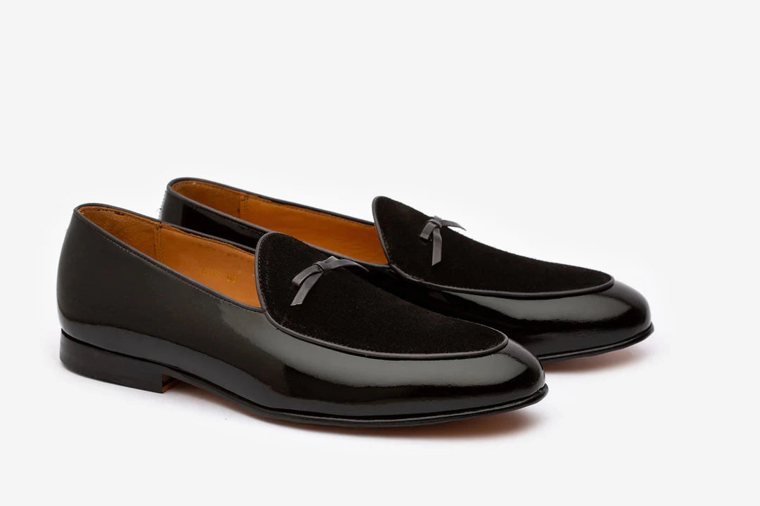 Belgian Loafers Patent Banana Republic Penny Loafers