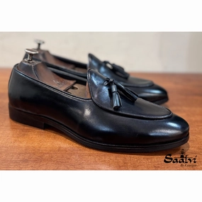 Berkley Penny Loafers Belgian Loafers With Tassels