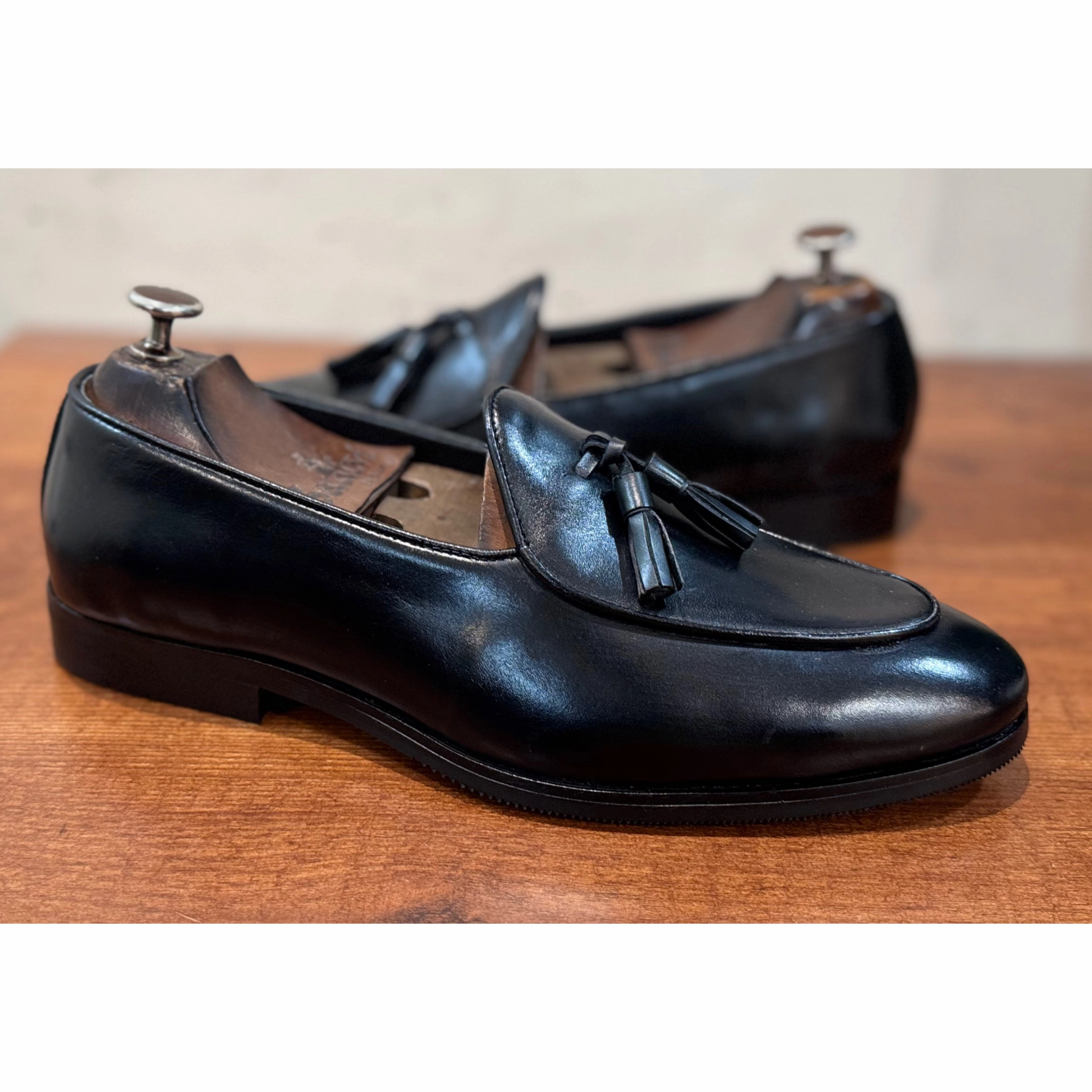 Belgian Loafers With Tassels Grasshopper Loafers
