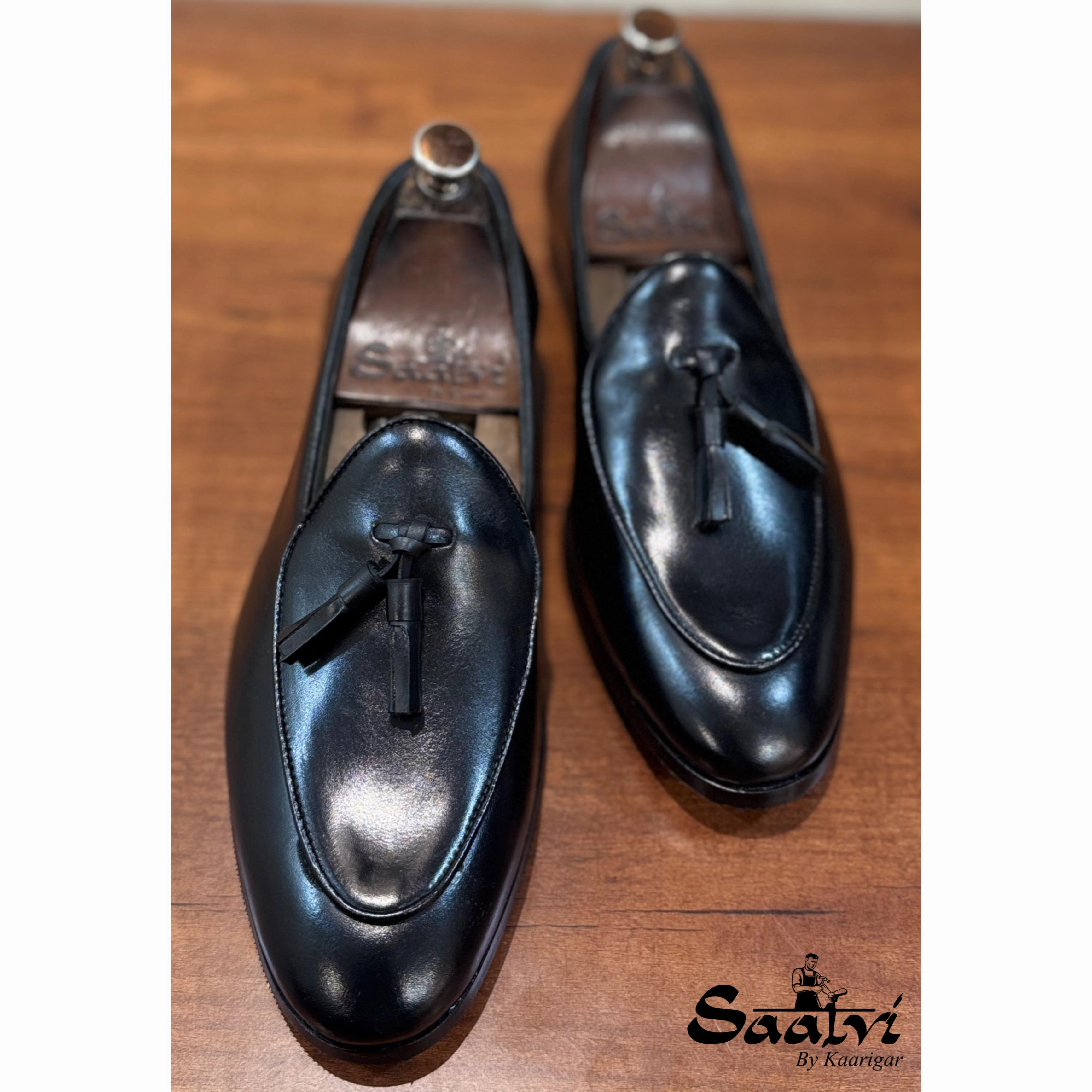 Belgian Loafers With Tassels Hunter Loafers